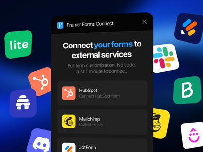 Framer Forms Connect